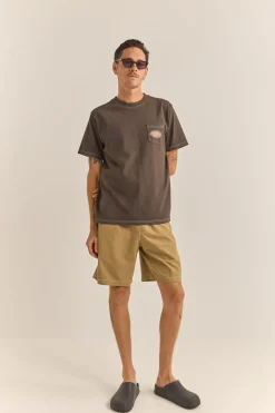 Rays Vintage Ss T-Shirt Vintage Black