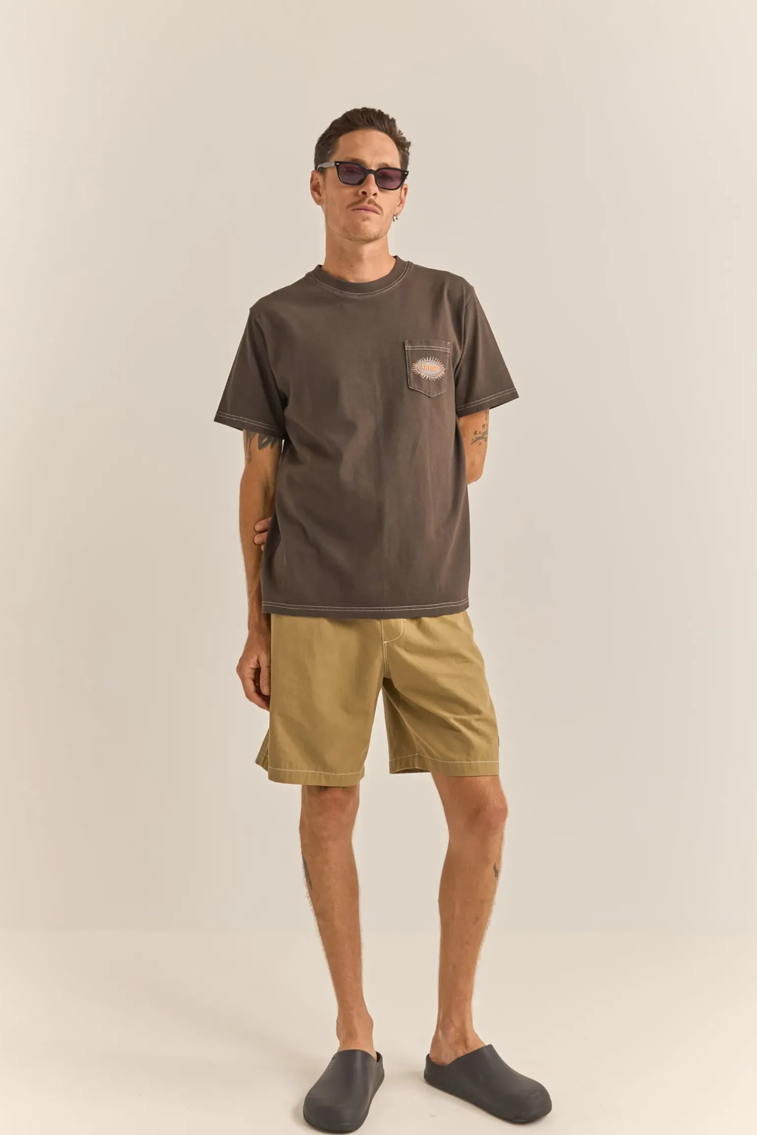 Rays Vintage Ss T-Shirt Vintage Black