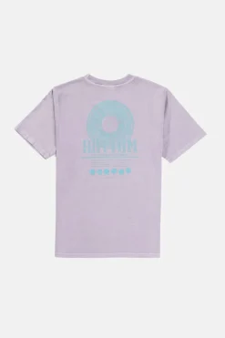 Record Vintage Ss T-Shirt Plum