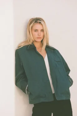 Rowan Barn Jacket Forest Green