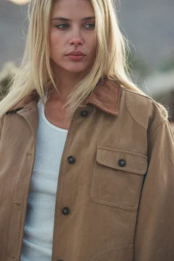 Rowan Barn Jacket Oak