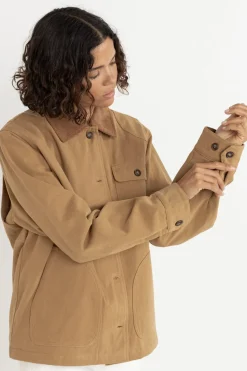 Rowan Barn Jacket Oak