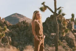 Sadie Corduroy Vest Cedar