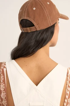 Seafarer Cap Brown