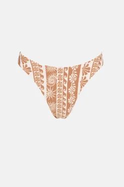 Seafarer Hi Cut Pant Brown