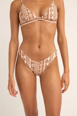 Seafarer Hi Cut Pant Brown