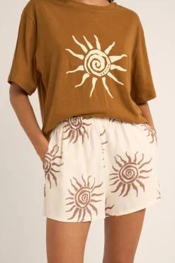 Seafarer Shorts Brown