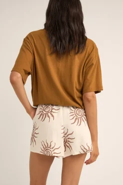 Seafarer Shorts Brown