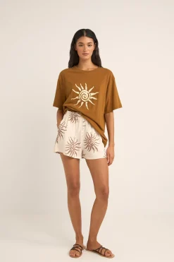 Seafarer Shorts Brown