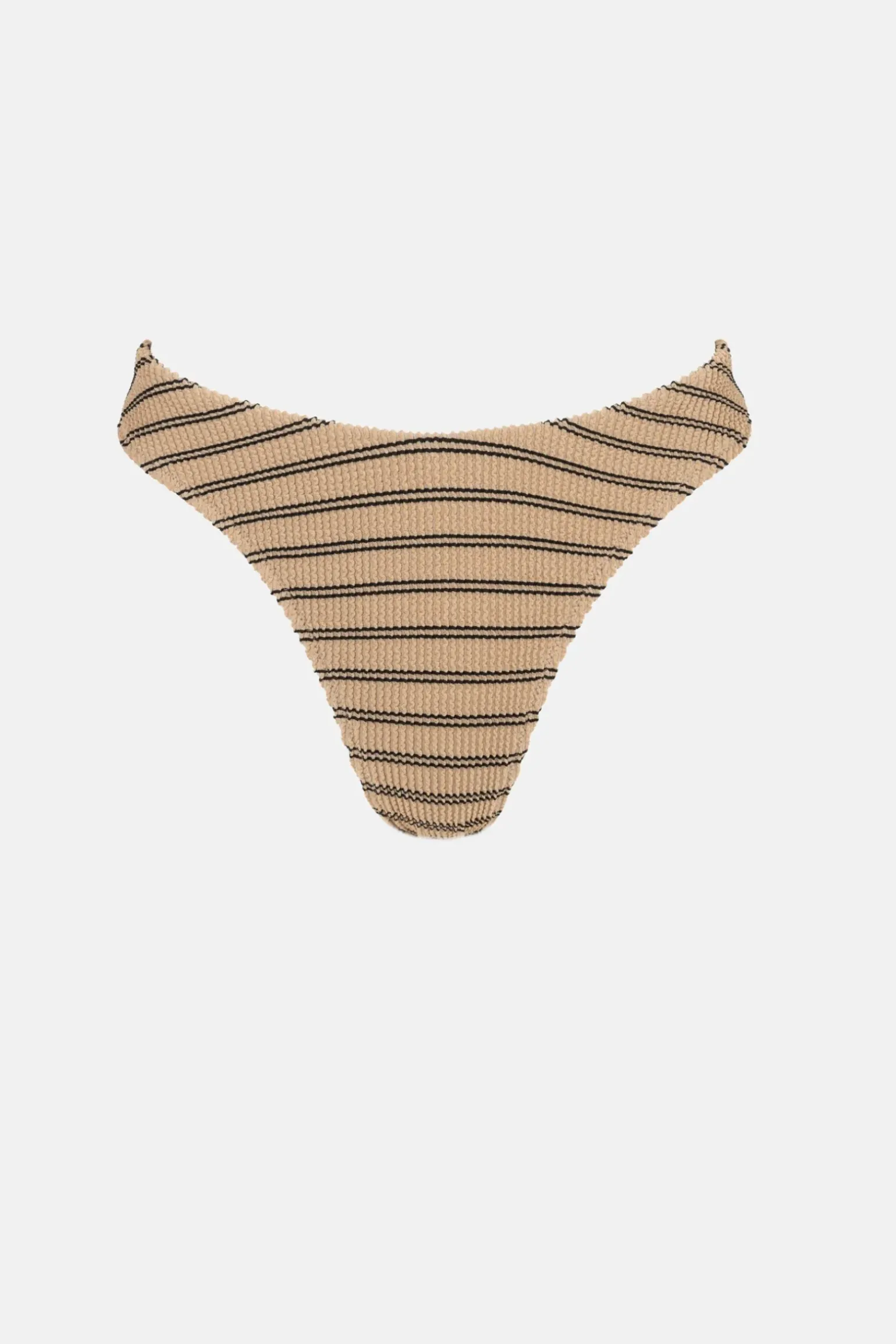 Sol Stripe Hi Cut Pant Black