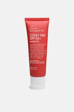 Sticky Zinc Medium