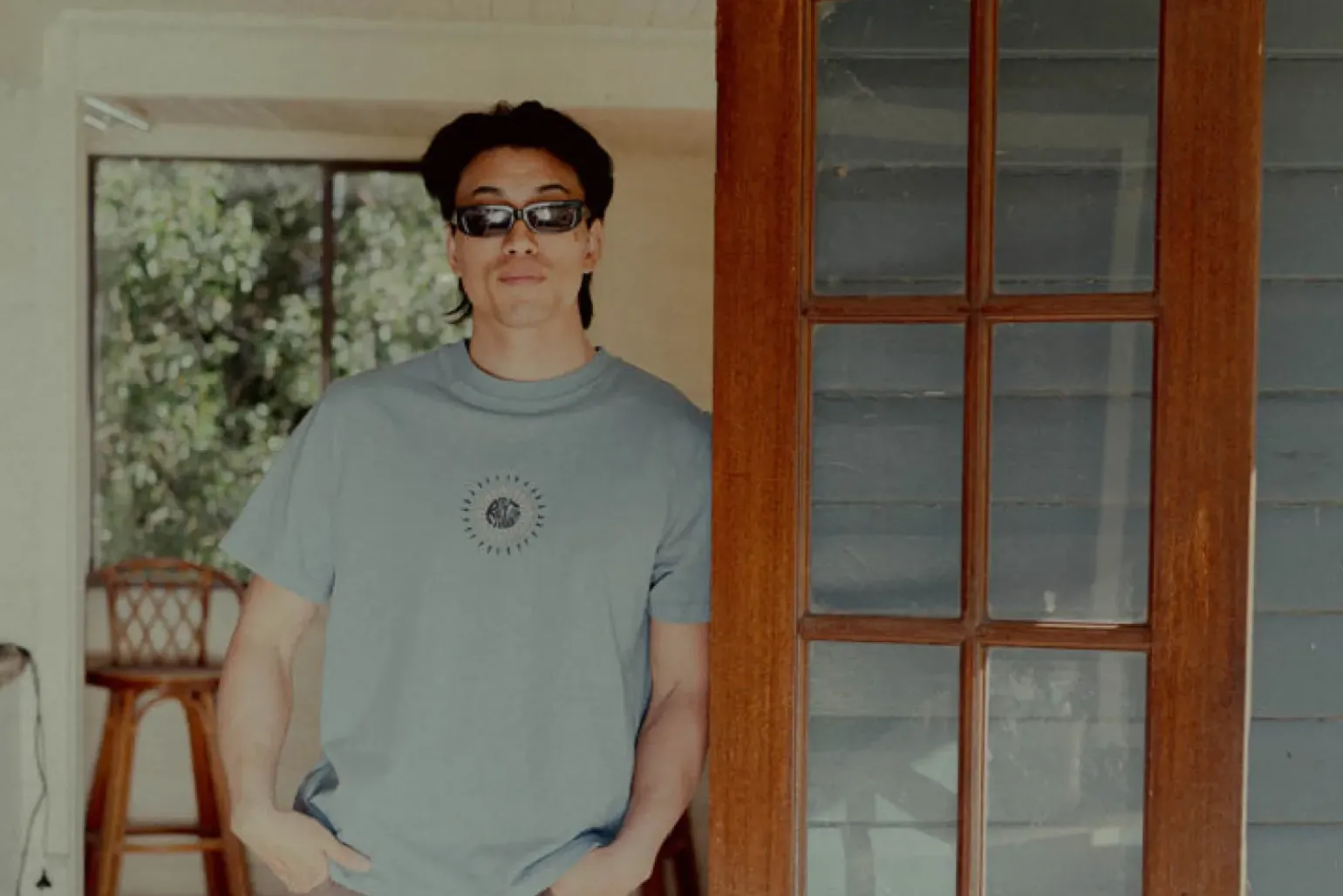 Sun Beams Vintage Ss T-Shirt Dusk