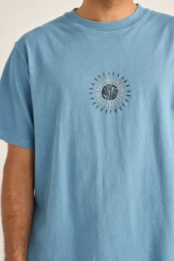 Sun Beams Vintage Ss T-Shirt Dusk