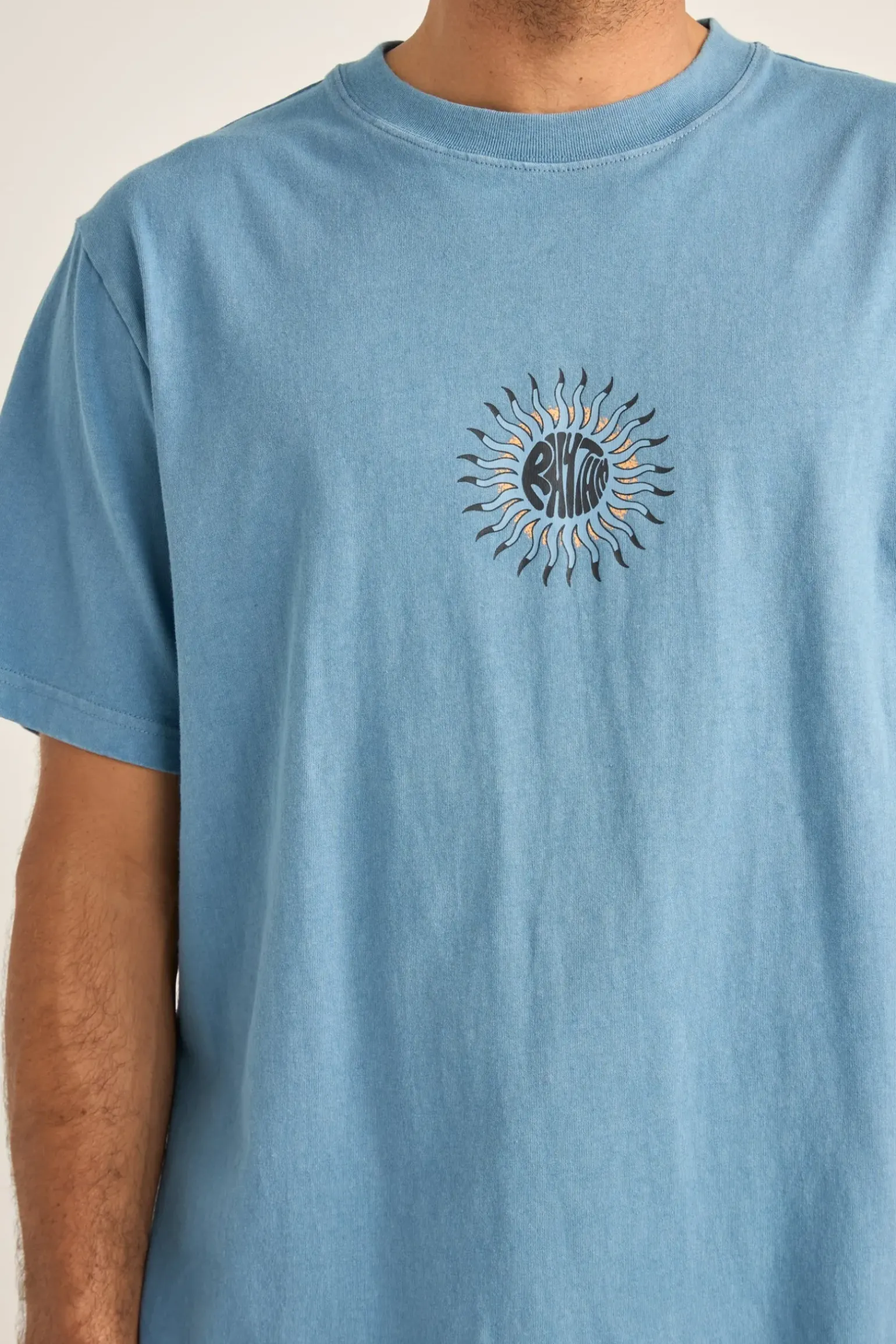 Sun Beams Vintage Ss T-Shirt Dusk