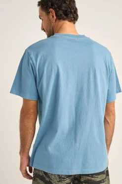 Sun Beams Vintage Ss T-Shirt Dusk