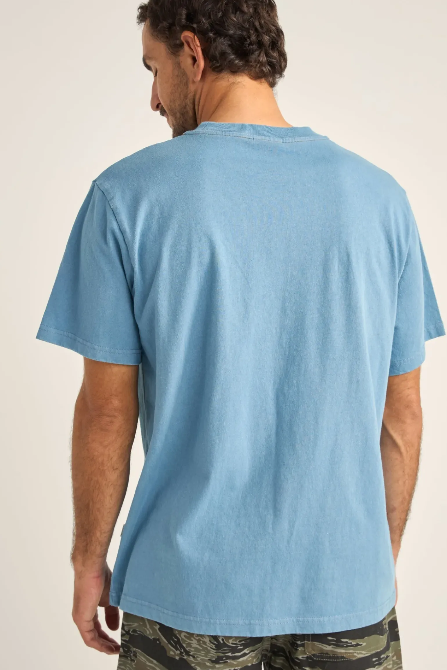 Sun Beams Vintage Ss T-Shirt Dusk