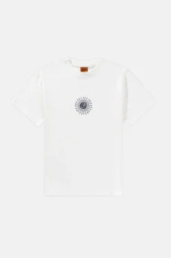 Sun Beams Vintage Ss T-Shirt Vintage White