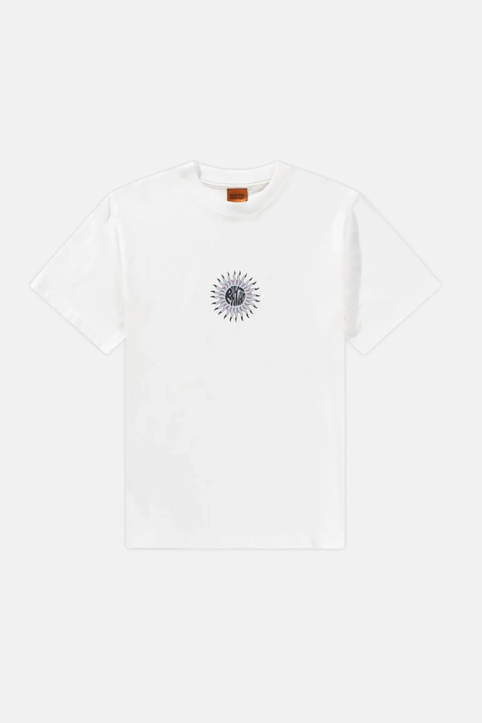 Sun Beams Vintage Ss T-Shirt Vintage White