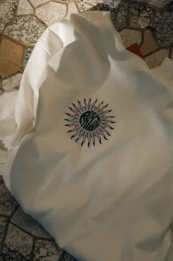 Sun Beams Vintage Ss T-Shirt Vintage White