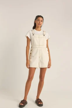 Tides Short Overall Cream
