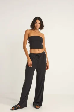 Track Pant Black