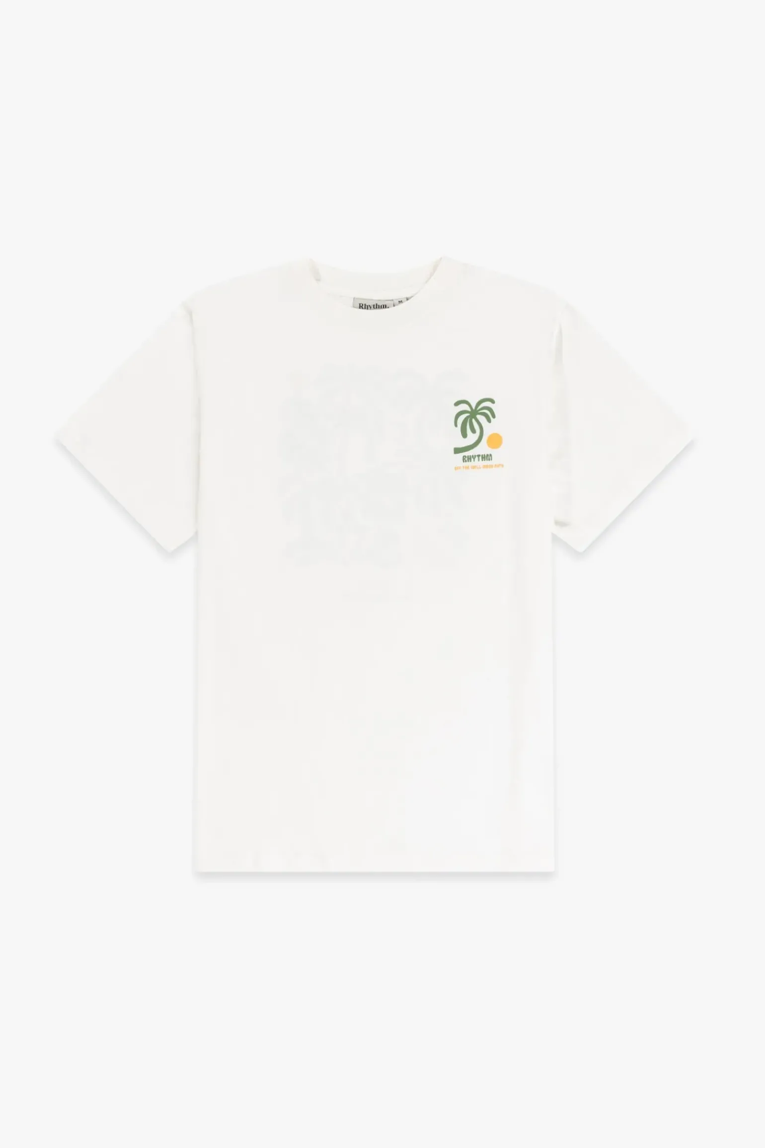 Trees Ss T-Shirt Vintage White