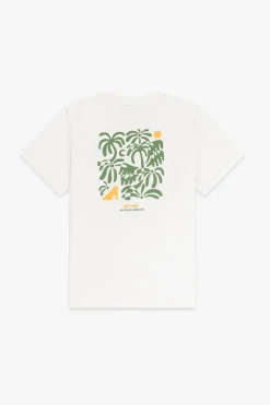 Trees Ss T-Shirt Vintage White