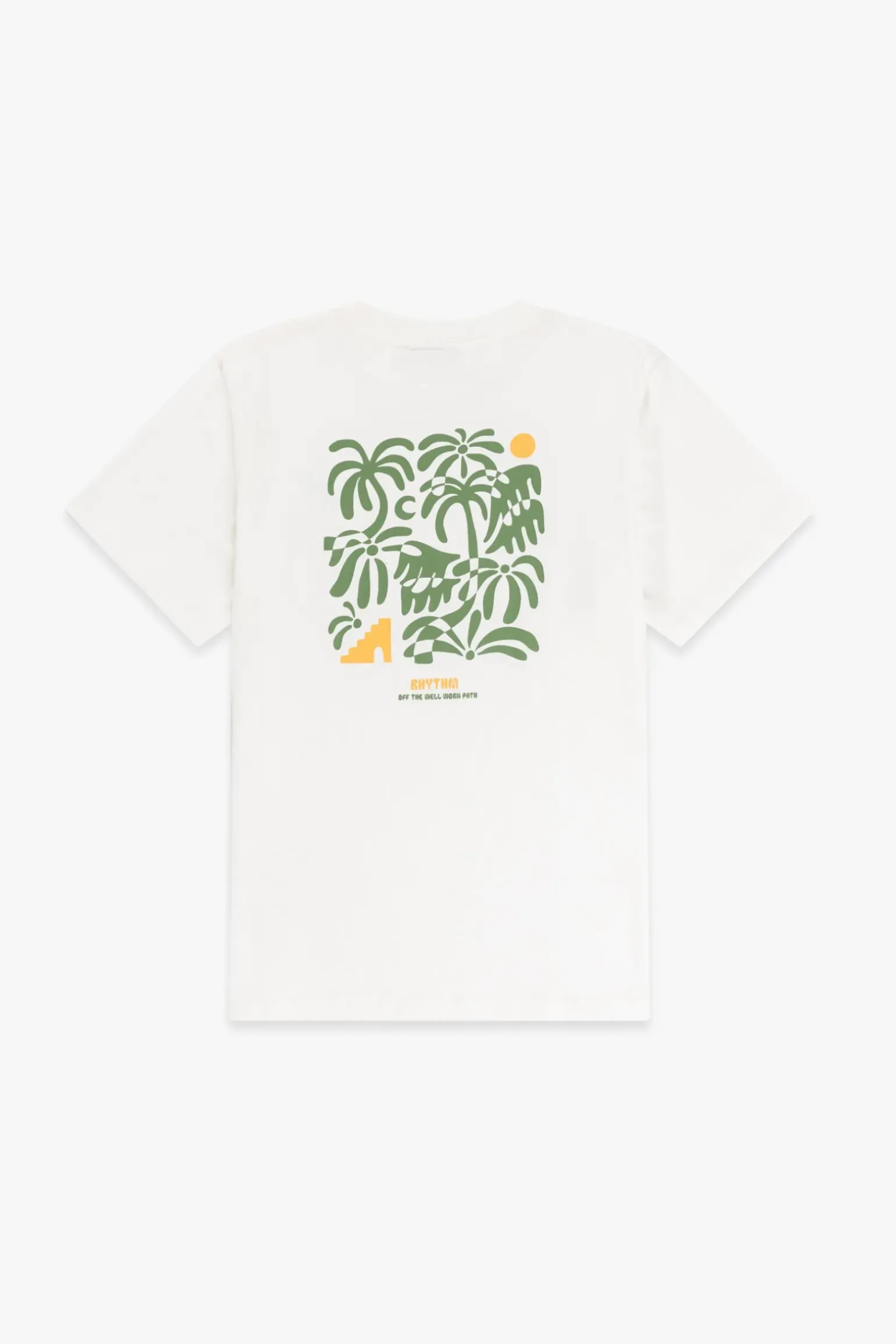 Trees Ss T-Shirt Vintage White