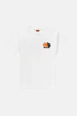 Tropic Radio Vintage Ss T-Shirt White