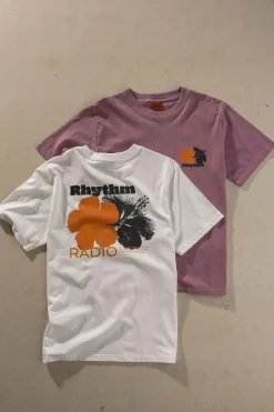 Tropic Radio Vintage Ss T-Shirt White