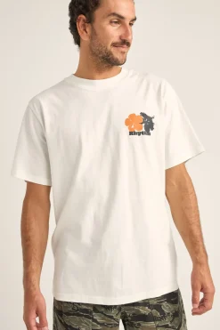 Tropic Radio Vintage Ss T-Shirt White
