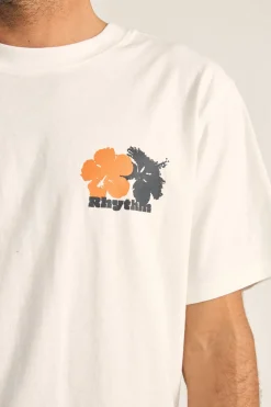 Tropic Radio Vintage Ss T-Shirt White