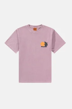 Tropic Radio Vintage Ss T-Shirt Grape