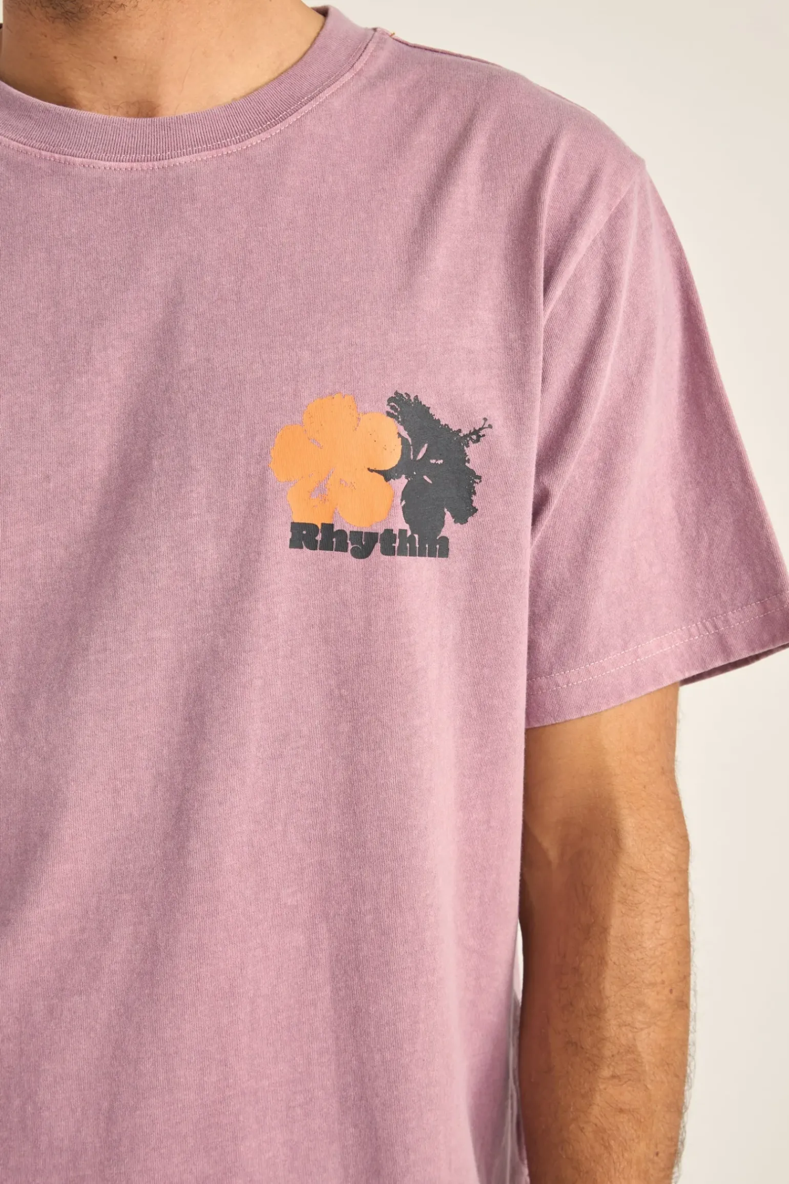 Tropic Radio Vintage Ss T-Shirt Grape