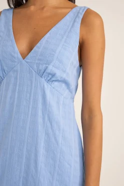 Tyler Mini Dress Cornflower