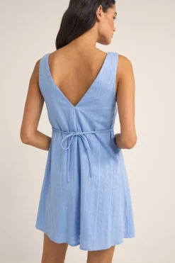 Tyler Mini Dress Cornflower