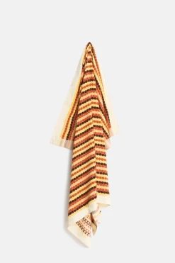 Vacation Beach Blanket Burnt Orange