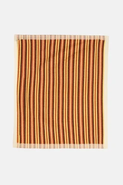 Vacation Beach Blanket Burnt Orange