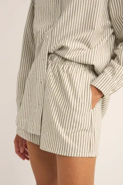 Valley Stripe Short Ivy