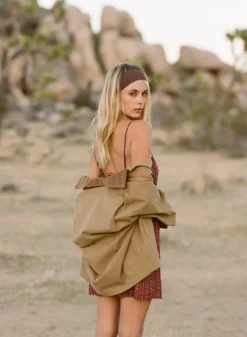 Vintage Floral Mini Dress Burgundy