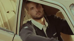 Vintage Rugby Ls Polo Indigo