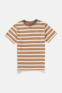 Vintage Stripe SS T-Shirt Cedar