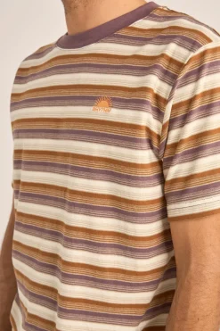 Vintage Stripe SS T-Shirt Cedar