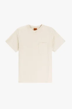 Vintage Terry SS T-Shirt Natural