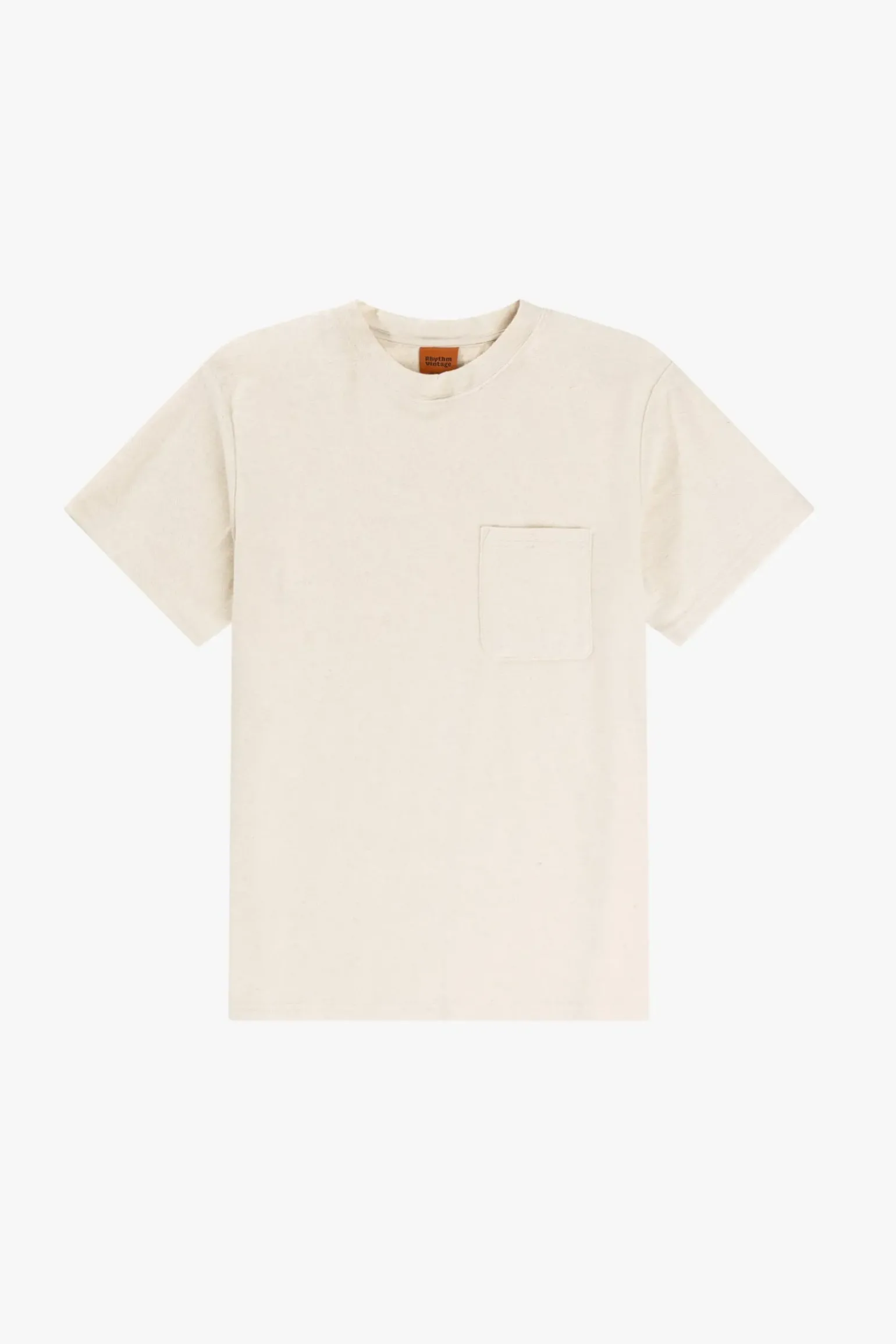 Vintage Terry SS T-Shirt Natural