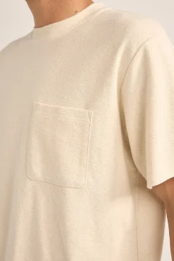 Vintage Terry SS T-Shirt Natural