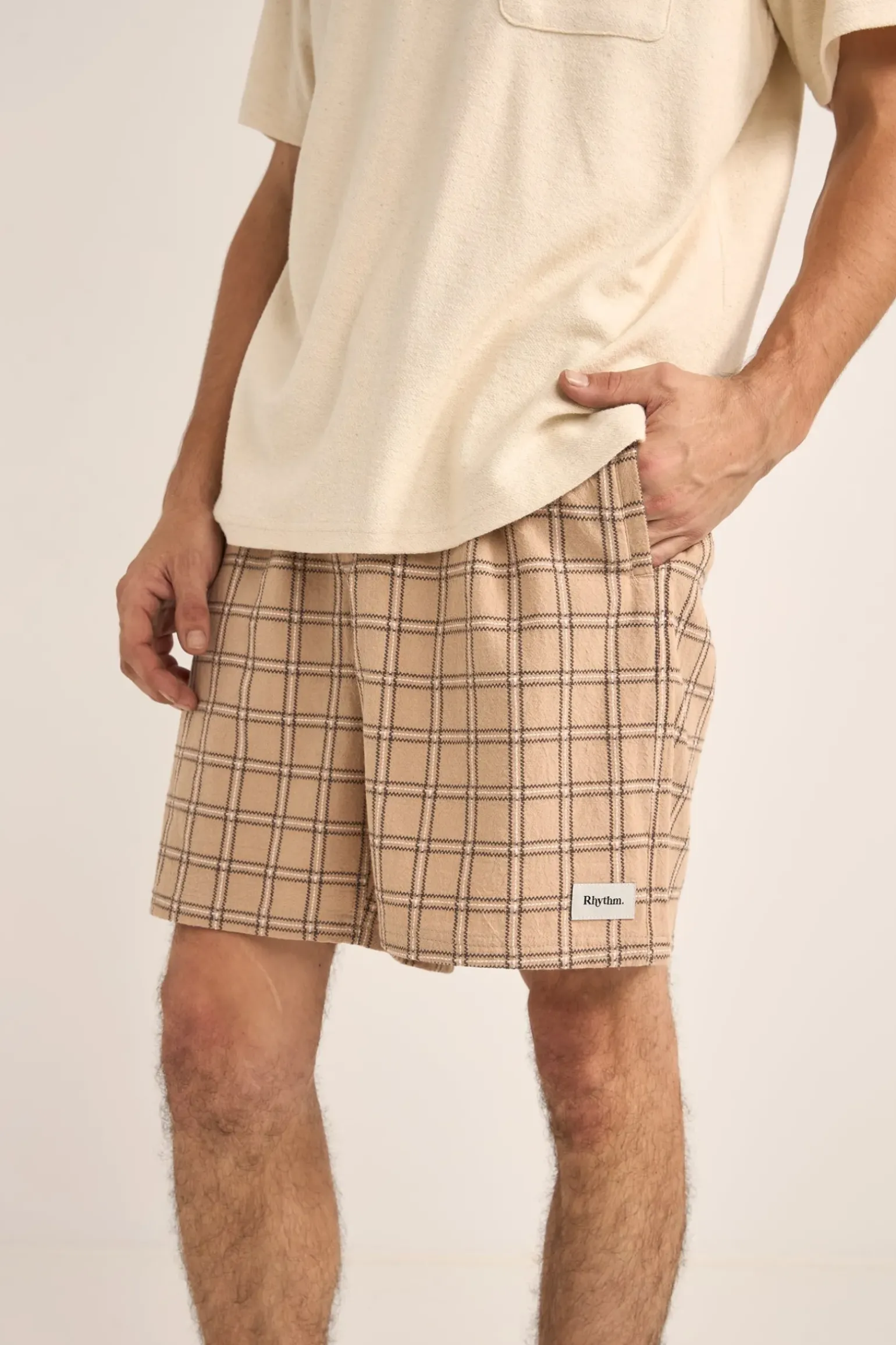 Vintage Terry SS T-Shirt Natural