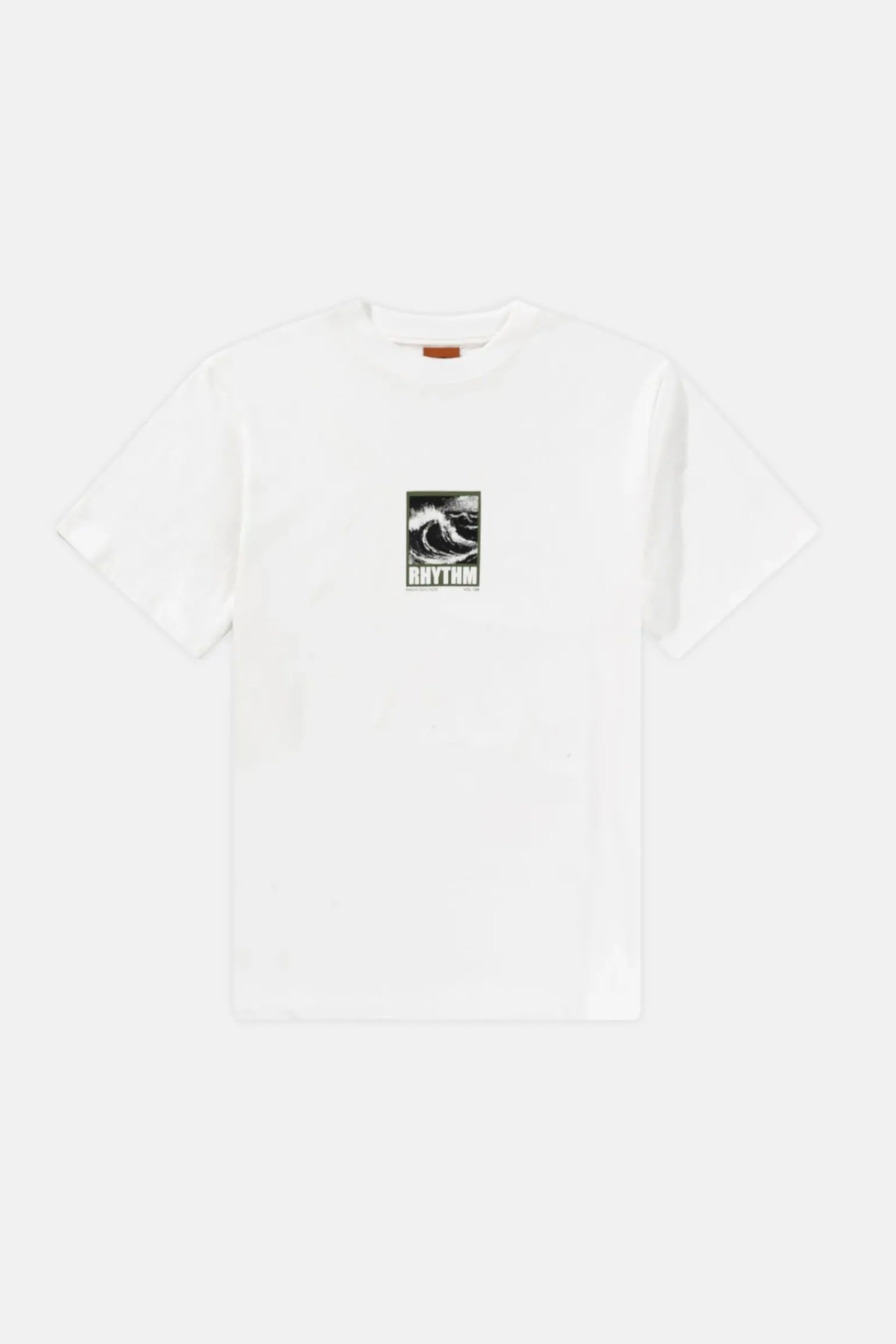 Wild Waves Vintage Ss T-Shirt Vintage White