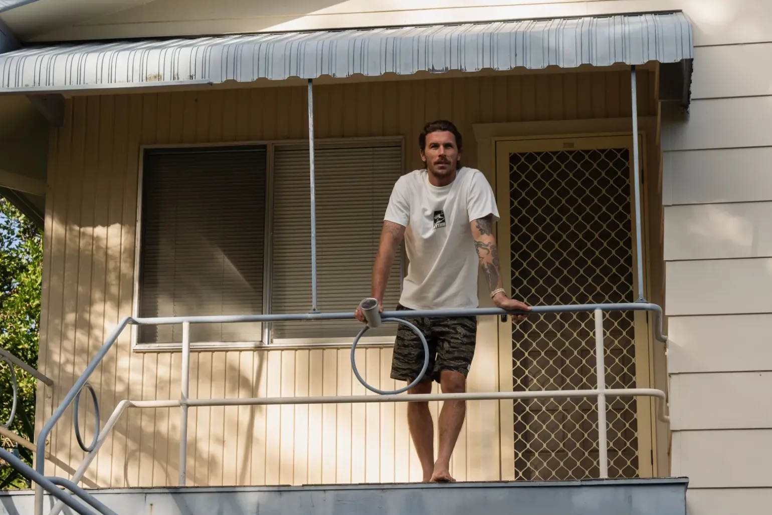 Wild Waves Vintage Ss T-Shirt Vintage White